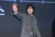 Ahn Hyo-Seop at the "Omniscient Reader's Viewpoint" showcase in Seoul, South Korea | Image via: Getty